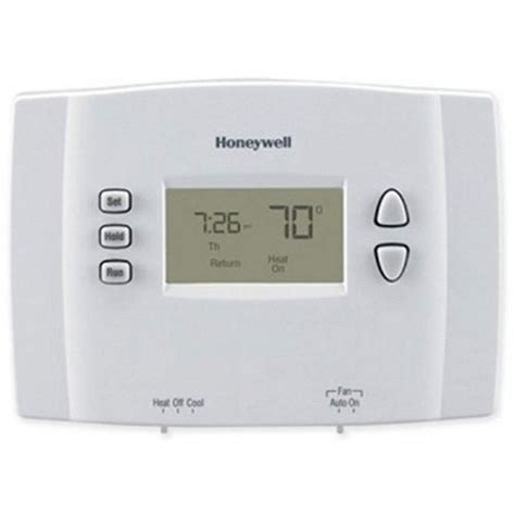 honeywell home rthbe rthb programmable thermostat  white buy