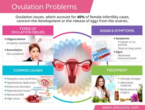 Ovulation Problems Shecares