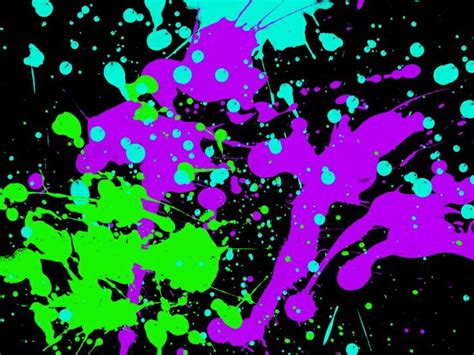 Neon Splatter Paint Wallpaper Lexi S Room Ideas Pinterest Neon