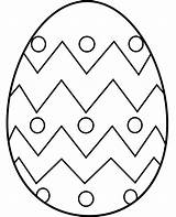Easter Coloring Egg Pages Printable Colouring Kids Sheets Choose Board Cute Food Easy sketch template