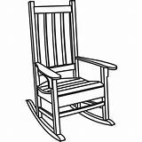 Chair Rocking Clipart Chairs Drawing Cartoon Lawn Coloring Clip Patio Cliparts Line Simple Draw Adirondack Furniture Chairperson Porch Outdoor Plans sketch template