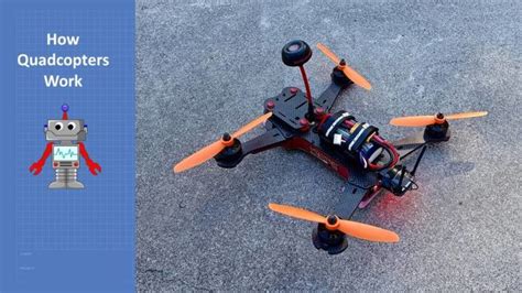 quadcopter work dronebot workshop