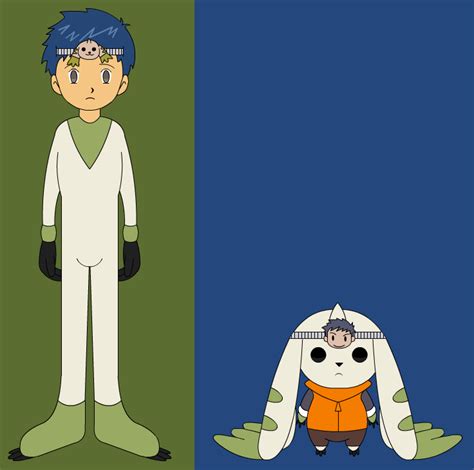 Alternate Costume Costume Digimon Digimon Tamers Empty