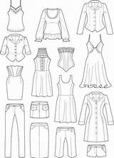 Flats Croquis Trendy Bestarts Popularladies Garment Courtney Trowbridge Raiasrecipes sketch template