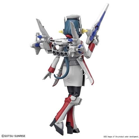 Hgbf 1 144 Gundam Build Fighters Mrs Loheng Rinko Bandai Tokyo