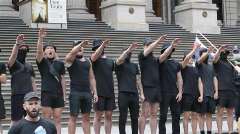 Neo Nazis Trigger Moves To Ban Salute In Victoria The Australian