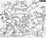 Robots Coloring Rodney Friends Pages Robot Oncoloring Book sketch template