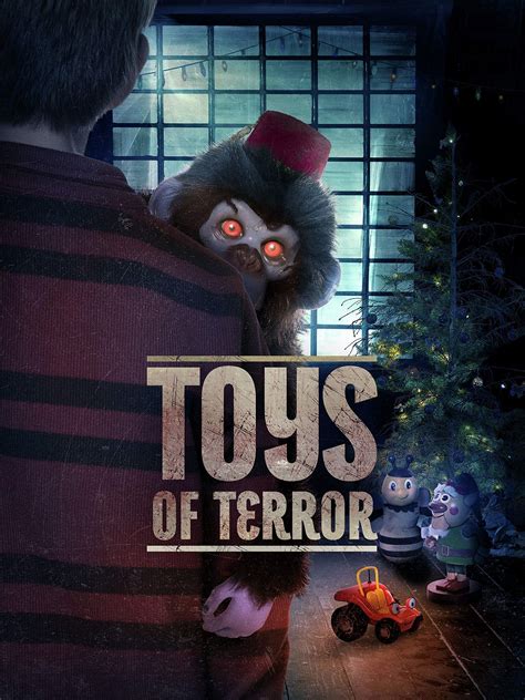 toys  terror    blu ray dvd  digital
