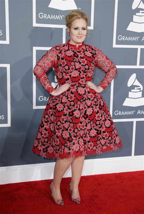 Adele Shows Off Stunning 100lb Weight Loss And Jokes She Only Brought