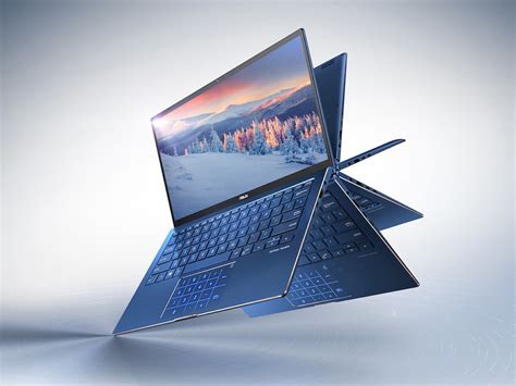 The ASUS ZenBook Flip 13 Has a 360-Degree Rotating Hinge