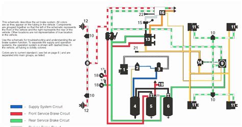 trailer wiring system trailer wiring diagram           circuits
