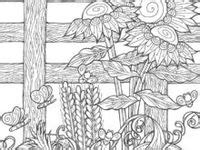 natural coloring pages