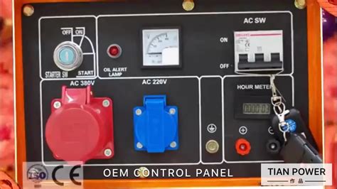 oem factory kw silent diesel generator control panel buy diesel generator control panel