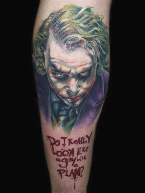 joker tattoos  men ideas  inspiration  guys