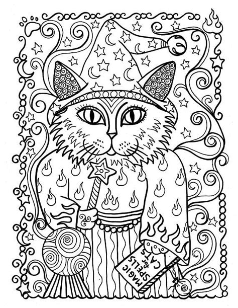 zombie cat coloring page coloring pages  kids