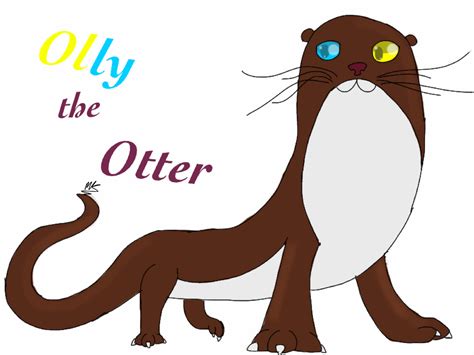 Meet Olly The Otter By Loveliveandvideogame On Deviantart