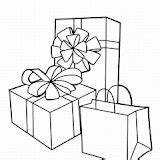 Coloring Gifts sketch template
