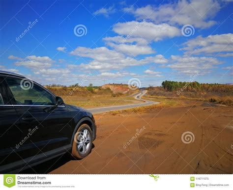 drive  experience stock image image  cloud belo