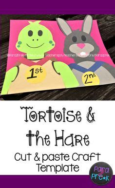 read  tortoise   hare   art activity nursery rhymes preschool