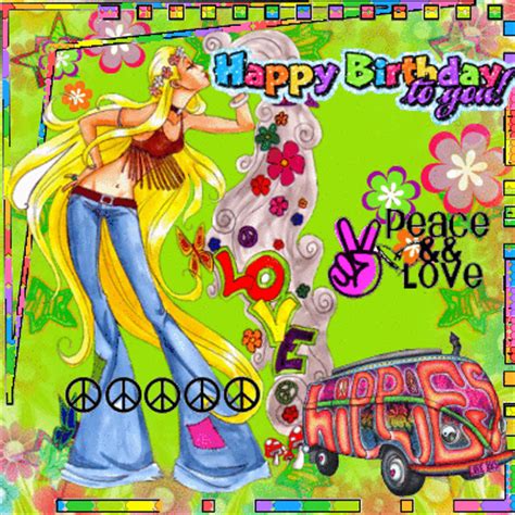 hippie birthday picture  blingeecom