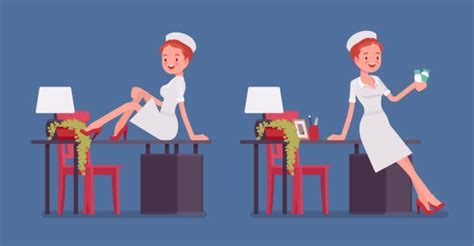 Nurse Pin Up Illustrations Royalty Free Vector Graphics And Clip Art