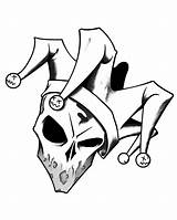 Jester Drawing Skull Joker Clipart Drawings Mask Cliparts Gras Mardi Library Coloring Clip Pages Getdrawings Tribal Clipartmag Collection Deviantart Pencil sketch template