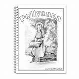Pollyanna Literature Unit sketch template