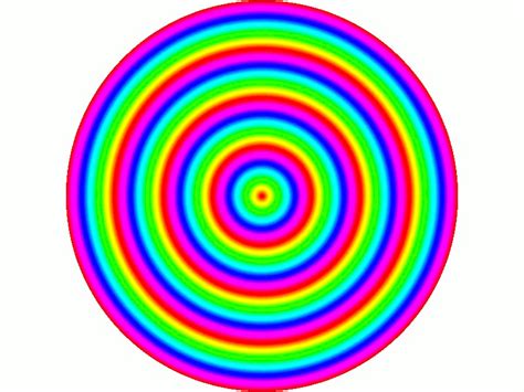 circular rainbow  optilux  deviantart