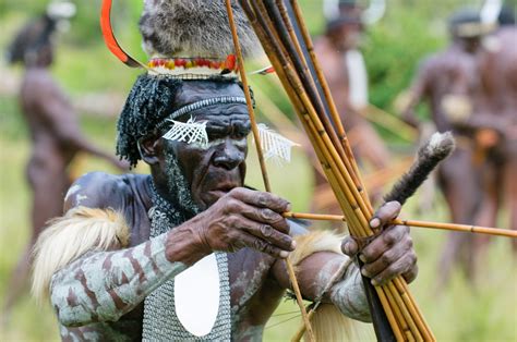 elemen budaya sistem peralatan hidup budaya papua