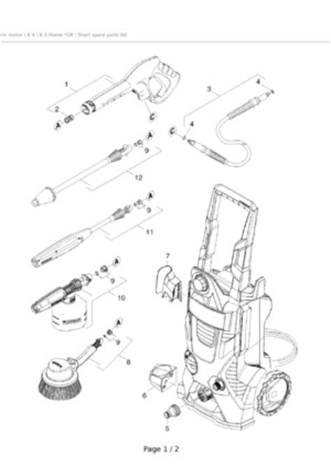 pressure washer gun parts diagram wiring site resource
