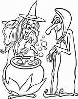 Halloween Witches Cauldron Hazel Brewing Strega Mpmschoolsupplies sketch template