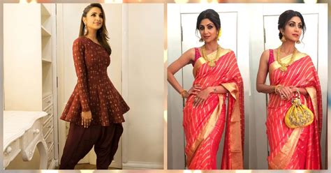here are 7 celebrity diwali looks you will love popxo