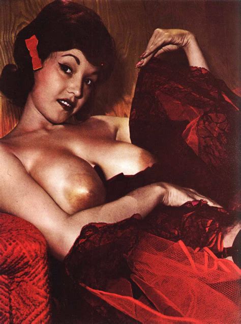 busty vintage babe julie williams