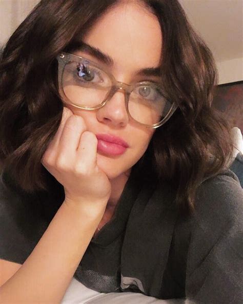Glasses Lucy Hale Style Lucy Hale Brunette Glasses