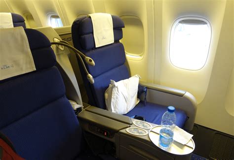 klm business class  review