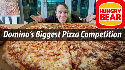 dominos  big  competition youtube