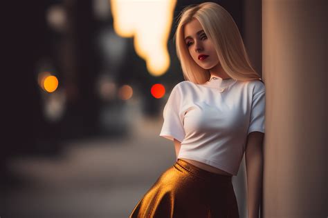 truthful cod556 hot blonde girl teasing short skirt