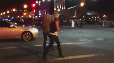 of course someone captured footage of this street fighting lesbian couple