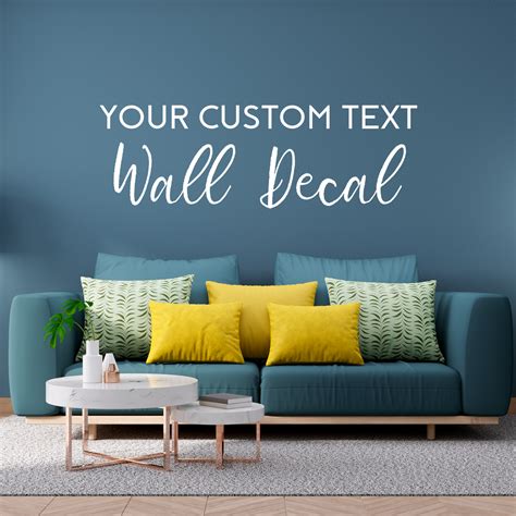 custom vinyl quote wall decal  lines  text wallmonkeyscom