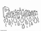 Precipitation Colouring Exclusive Printable Entitlementtrap sketch template