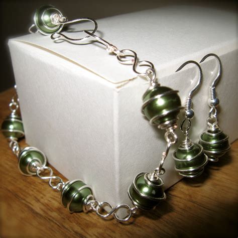 generally creative wire wrapped bead jewelry bracelet