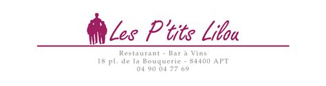 Restaurant Les P Tits Lilou Un Commerce En Pays D Apt Gcapa