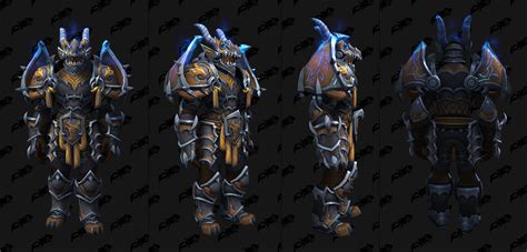 season  warrior tier set tints  patch  embers  neltharion