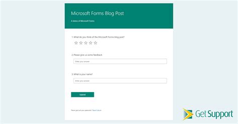 whats  app  beginners guide  microsoft forms  support