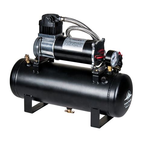 competition series heavy duty  volt  psi air compressor  tank