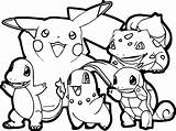 Pokemon Fire Pages Coloring Getcolorings Sure Color sketch template