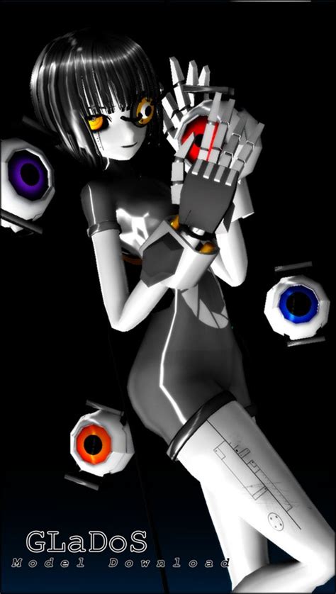 a gallery for people who wish glados was a real girl