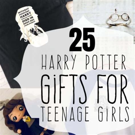 Harry Potter Ts For Teenage Girls Nerdy Mamma