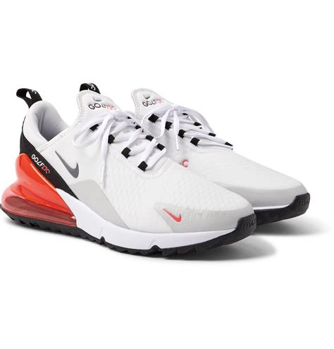 Nike Golf Air Max 270 G Rubber Trimmed Coated Mesh Golf