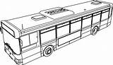 Bus Coloring Pages School City Tayo Printable Little Drawing Color Draw Kids Print Getdrawings Comments sketch template